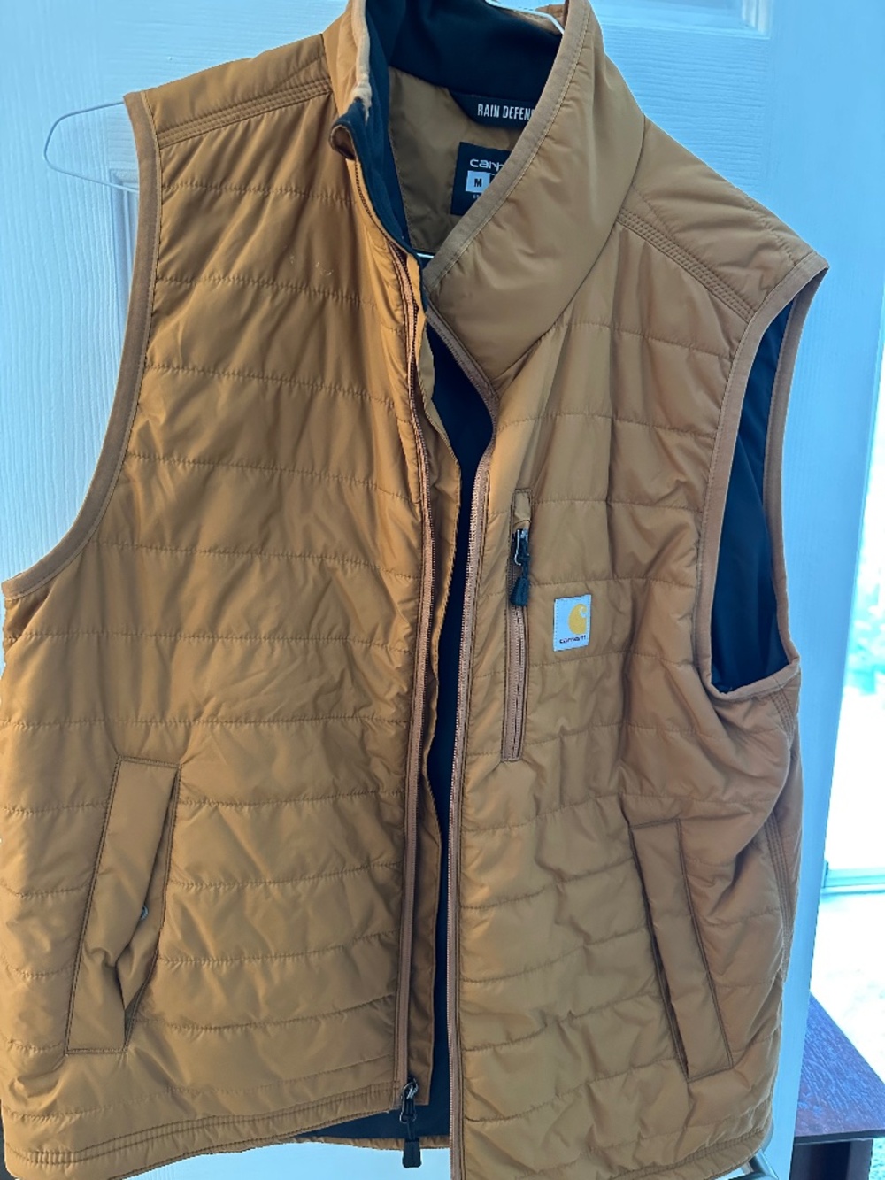 Mens Carharrt Puff Vest